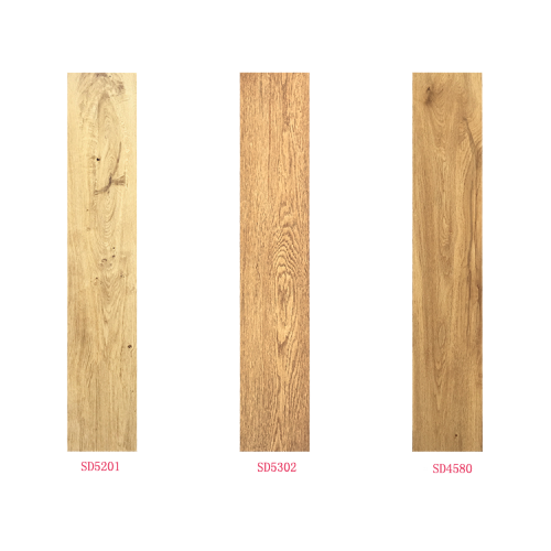 Hot Sale Classic designds Wood tile ceramic cheap tile,rustic porcelain floor cheap tiles, brown gray wood tile from China